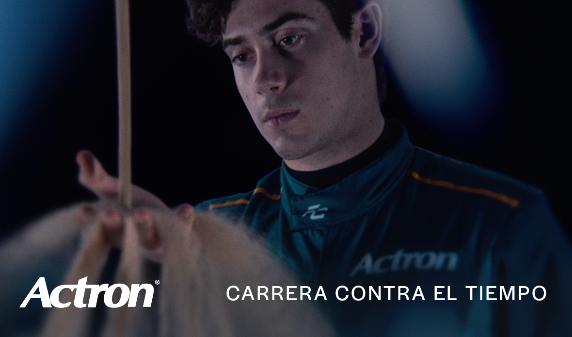 ACTRÓN – Carrera contra el tiempo