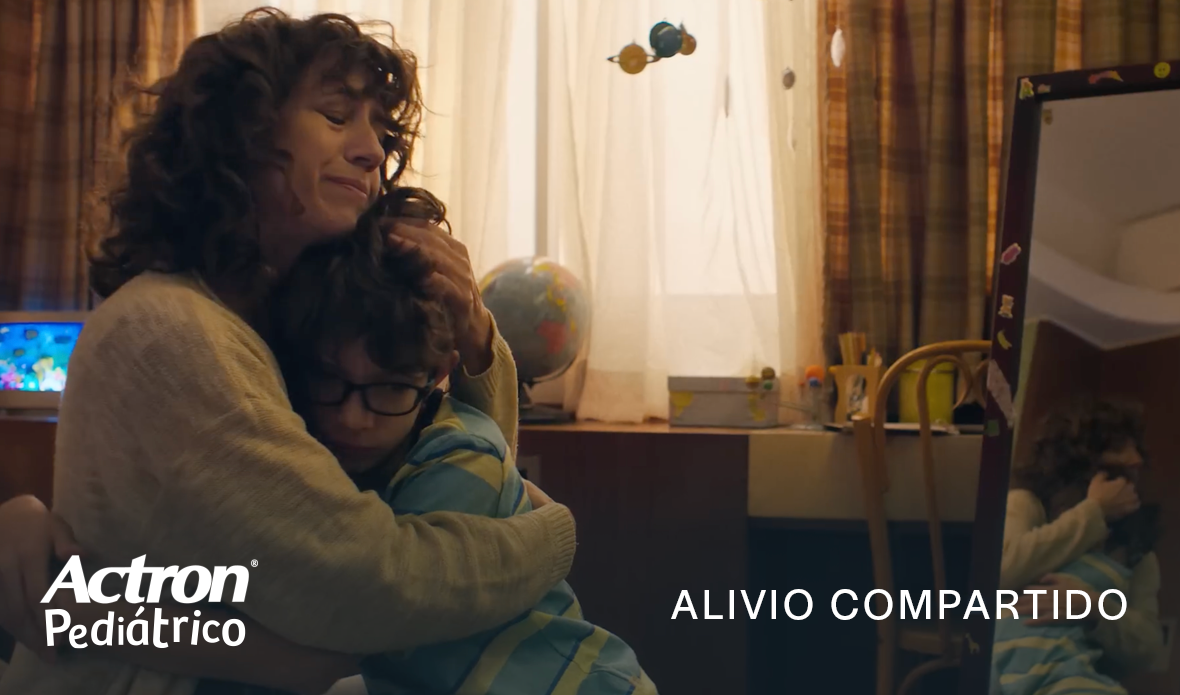 ACTRÓN PEDIÁTRICO – Alivio Compartido